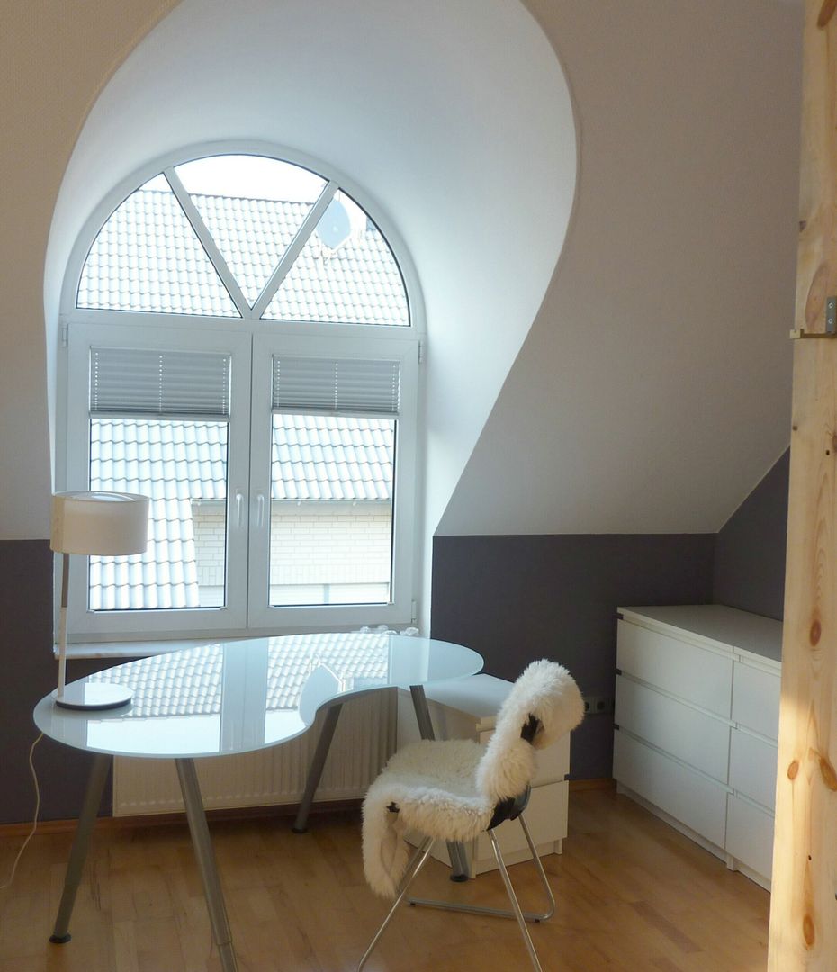 Jugendzimmer Arbeitsbereich homify Modern Çocuk Odası