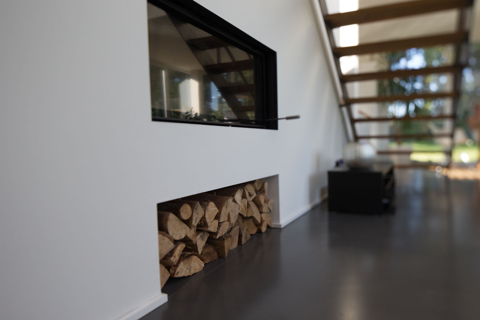 Einfamilienhaus Futura, Hellmers P2 | Architektur & Projekte Hellmers P2 | Architektur & Projekte Modern living room