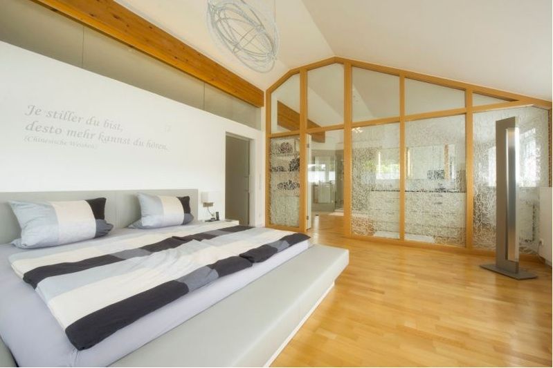 Exklusives Schlafzimmer , tRÄUME - Ideen Raum geben tRÄUME - Ideen Raum geben Modern style bedroom