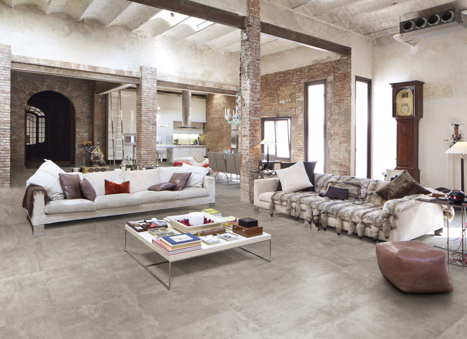 homify Industriale Wohnzimmer