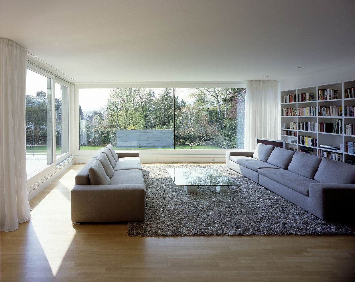 Villa S, Architektur & Interior Design Architektur & Interior Design Living room
