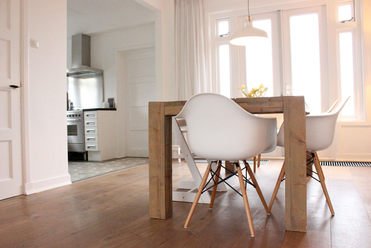 Interieurstyling jaren 30 woning, Evelyne Ontwerp Evelyne Ontwerp Scandinavian style kitchen