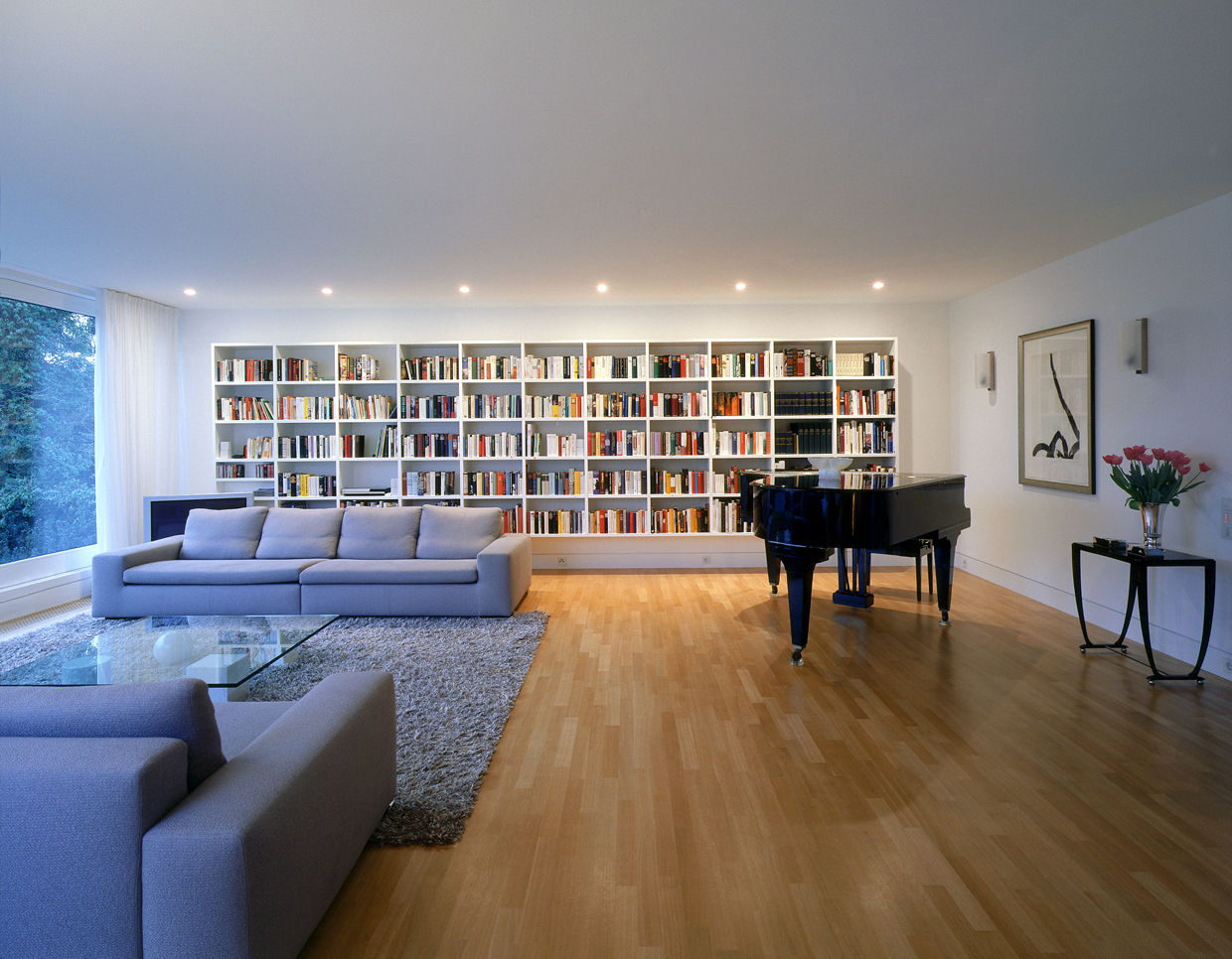 Villa S, Architektur & Interior Design Architektur & Interior Design Living room design ideas