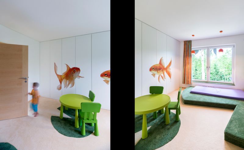 Wohnhauserweiterung D2, [lu:p] Architektur GmbH [lu:p] Architektur GmbH Nursery/kid’s room