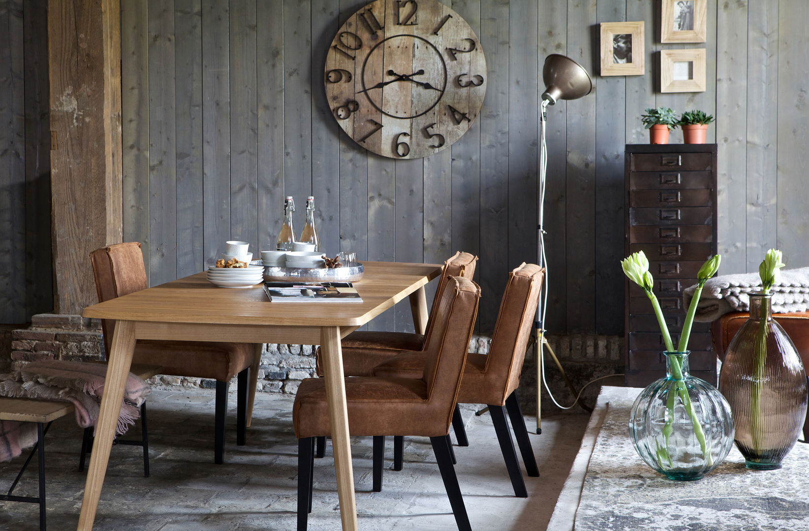 BePureHome, BePureHome BePureHome Scandinavian style dining room Tables