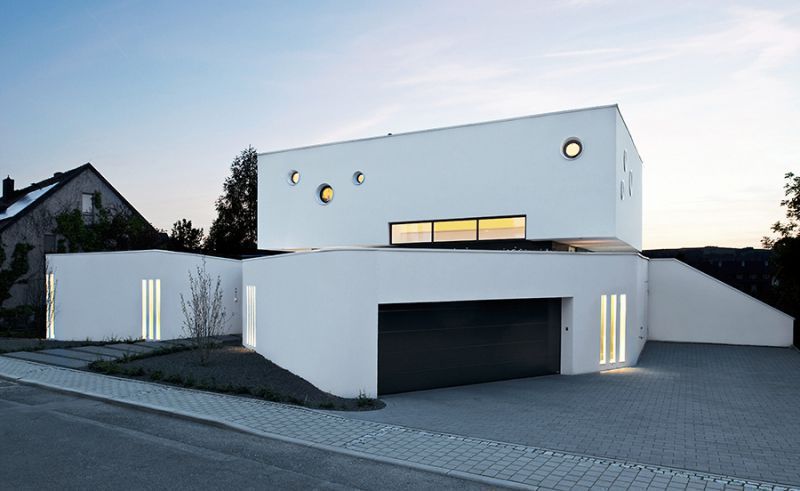 Wohnhaus W2, [lu:p] Architektur GmbH [lu:p] Architektur GmbH Houses