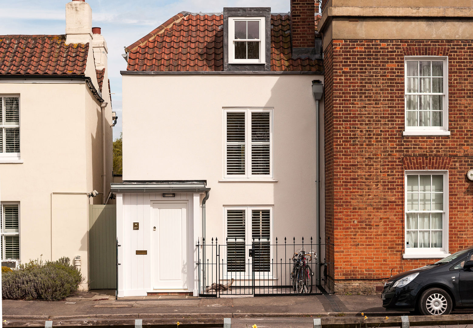 Vine Cottage, Phillips Tracey Architects Phillips Tracey Architects منازل