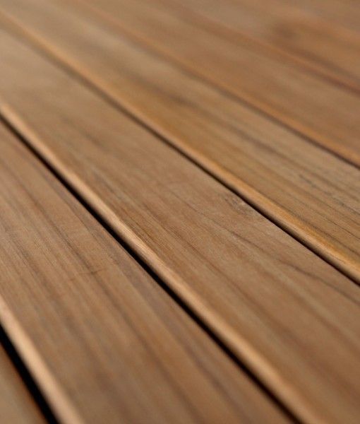 Teak Terrassendielen 60mm, BETTERWOOD BETTERWOOD Moderne tuinen