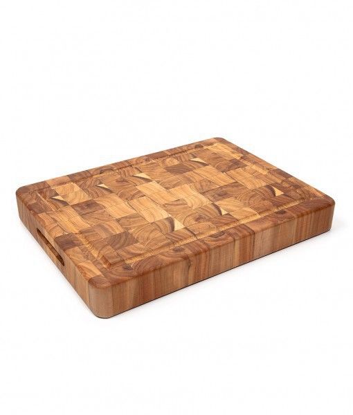 Teakholz Hackblock N°309, BETTERWOOD BETTERWOOD Cocinas rurales Utensilios de cocina