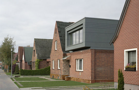 Haus Vannauer, andreas gehrke . architekt andreas gehrke . architekt Maisons classiques