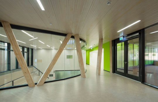 Mensa Waldcampus , andreas gehrke . architekt andreas gehrke . architekt Espacios comerciales