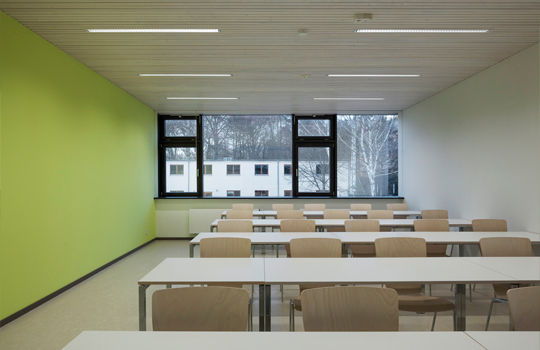 Mensa Waldcampus , andreas gehrke . architekt andreas gehrke . architekt 商業空間