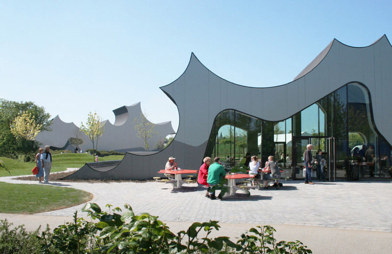 DANFOSS UNIVERSE - Extension (Phase II) Food Factory and Curiosity Center, Nordborg, Denmark, J.MAYER.H J.MAYER.H Commercial spaces