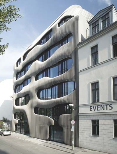 JOH3 - Residential building Johannisstraße 3, Berlin, J.MAYER.H J.MAYER.H บ้านและที่อยู่อาศัย