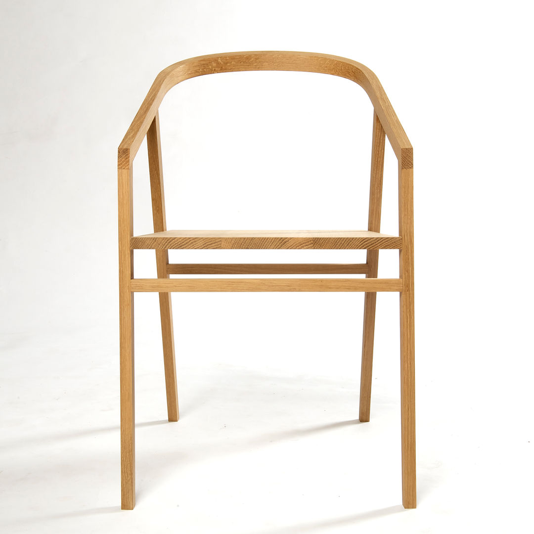 Wellington Chair in Oak Young & Norgate Comedores modernos Sillas y bancos