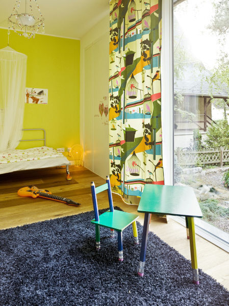 Haus Jacobs, Innenarchitektur Berlin Innenarchitektur Berlin Nursery/kid’s room