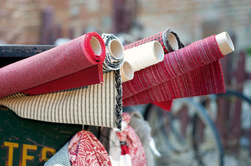 Dekorationsstoffe, Peer Steinbach - Raumaustattermeister mit Stil Peer Steinbach - Raumaustattermeister mit Stil Camera da letto Tessili