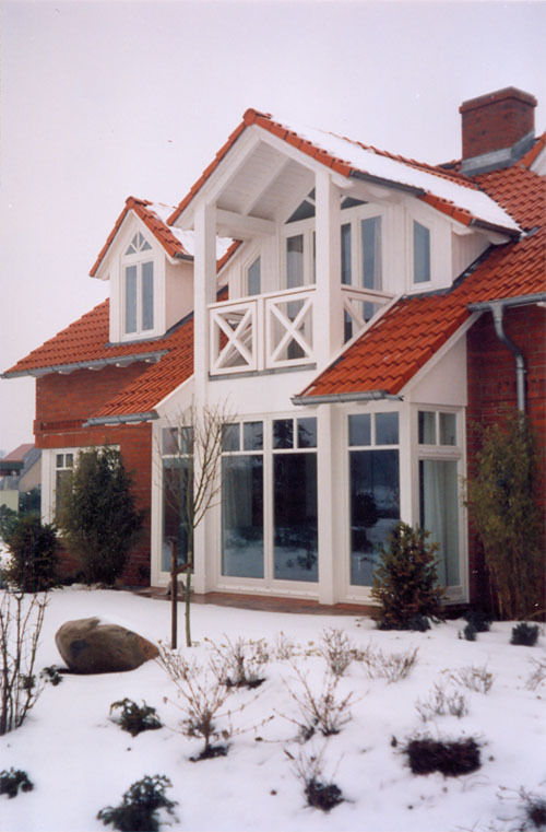 Einfamilienhaus in Fockbek, Erck-Design Erck-Design منازل