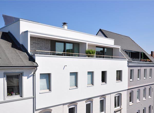 Loft D, Sieckmann Walther Architekten Sieckmann Walther Architekten Modern balcony, veranda & terrace