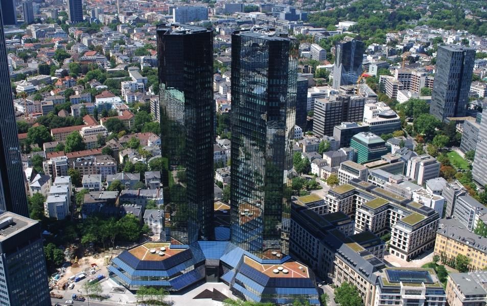 Deutsche Bank Frankfurt, Optigrün international AG Optigrün international AG Häuser