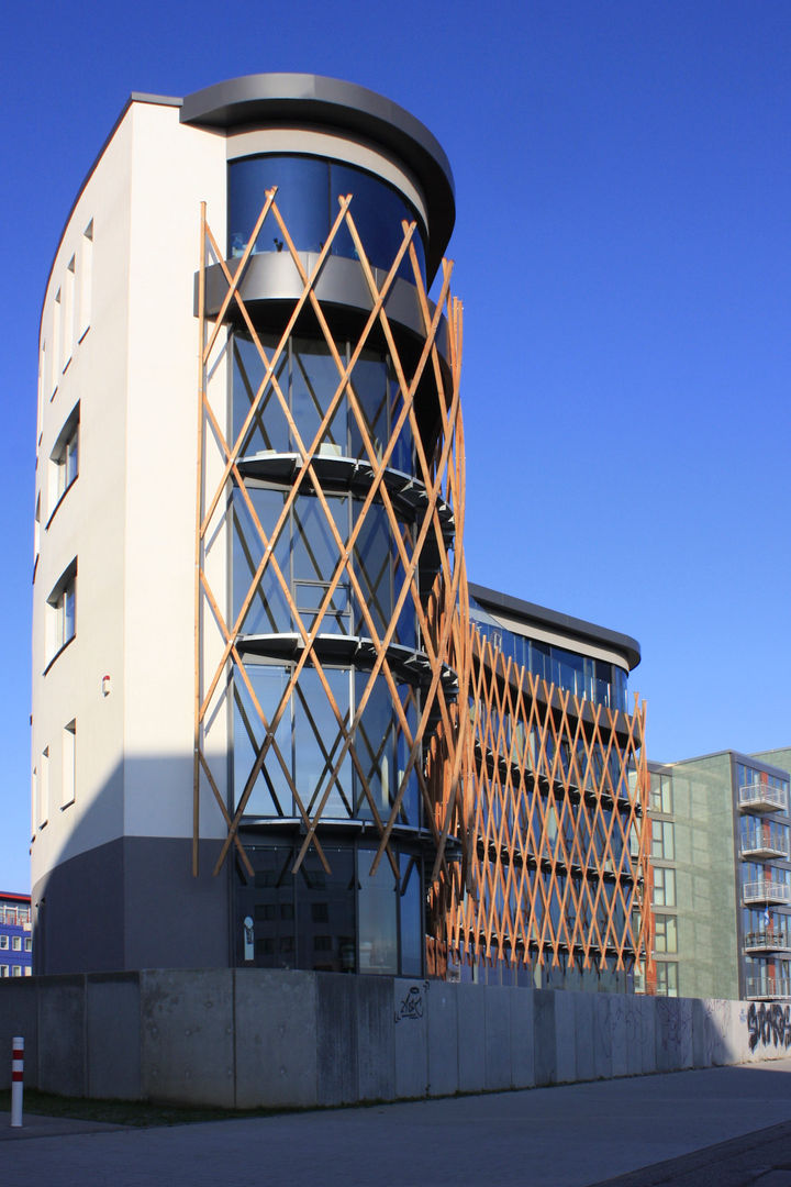 Penthouse im Stadthafen, Baustudio Rostock Baustudio Rostock Casas estilo moderno: ideas, arquitectura e imágenes