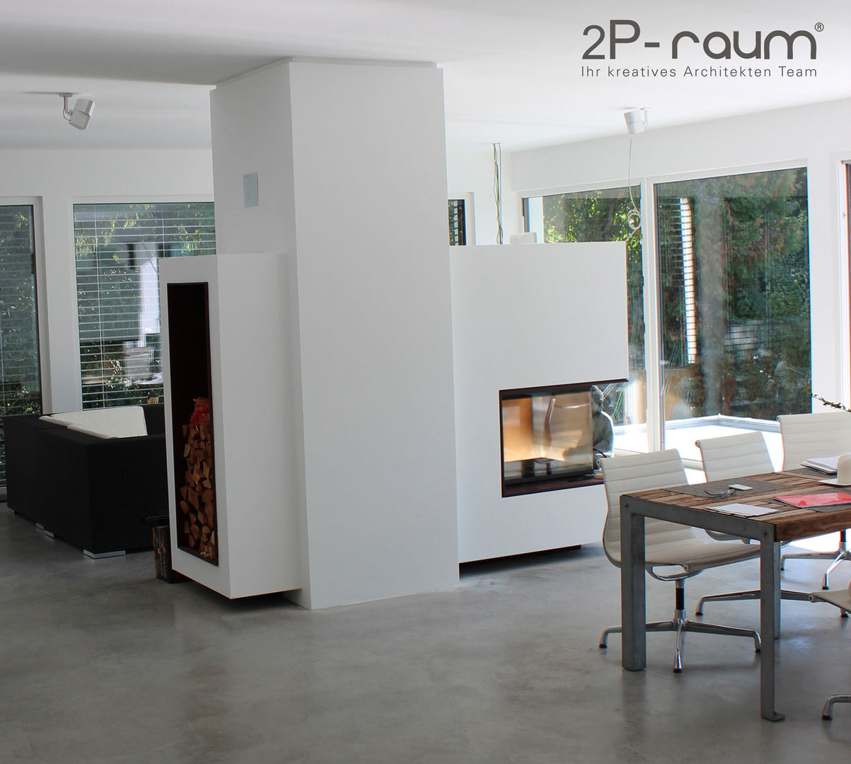 homify Salas modernas