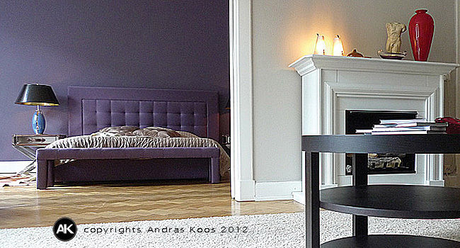 Altbau Winterhude, Andras Koos Architectural Interior Design Andras Koos Architectural Interior Design Modern style bedroom