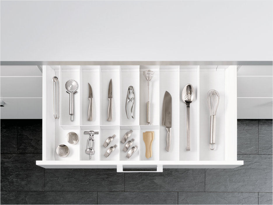 Küchenfronten - weiß, ALNO AG ALNO AG Classic style kitchen Cabinets & shelves