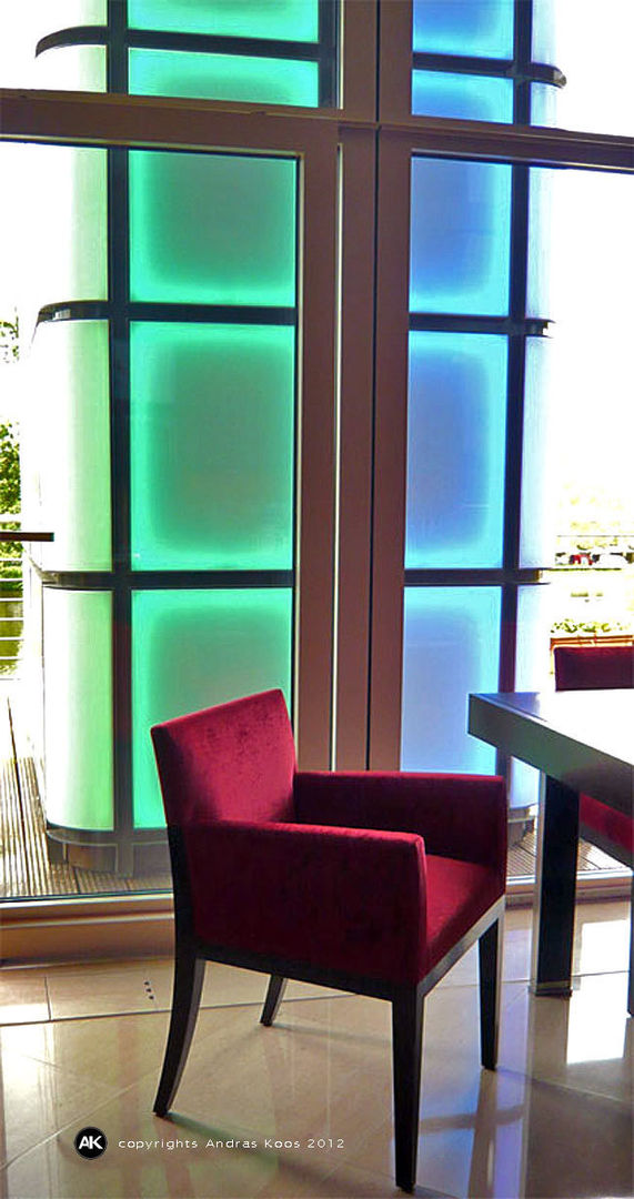 Leuchten und Lichtdesign, Andras Koos Architectural Interior Design Andras Koos Architectural Interior Design Terrace