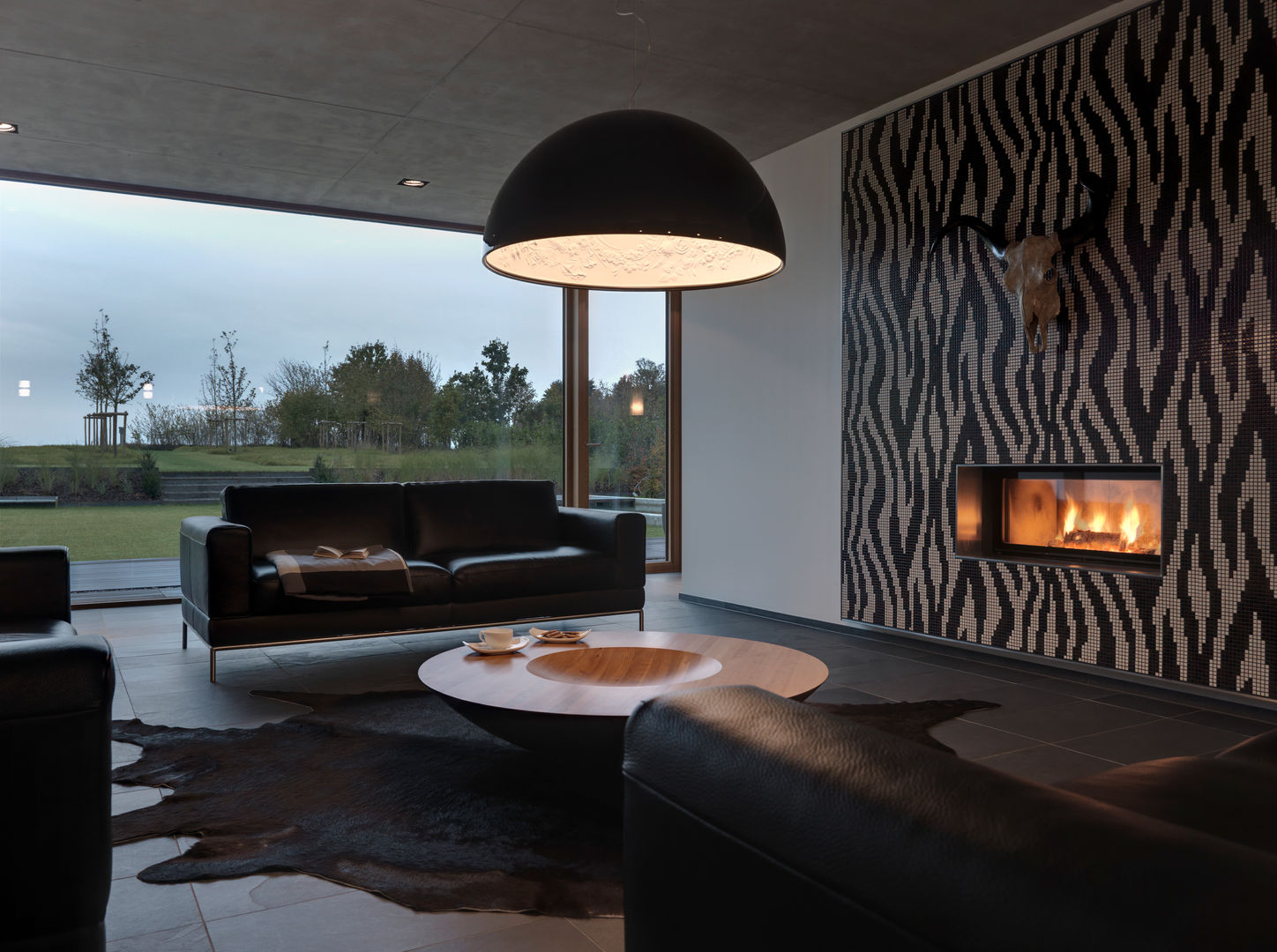 Martelange | Belgien, LEICHT Küchen AG LEICHT Küchen AG Modern living room