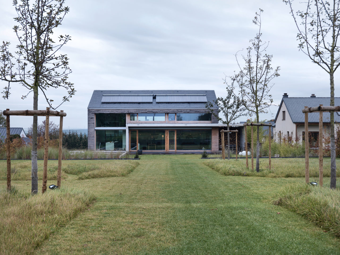 Martelange | Belgien, LEICHT Küchen AG LEICHT Küchen AG Moderne huizen