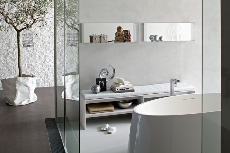 Bäder und Spa- Einrichtungen werden zu einer Oase der Ruhe und Entspannung Design by Torsten Müller Moderne Badezimmer