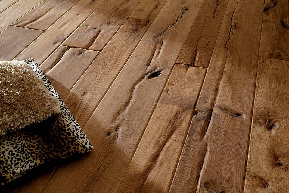 Arte Coronal Oak Antik V.I.P.Floors Esszimmer im Landhausstil
