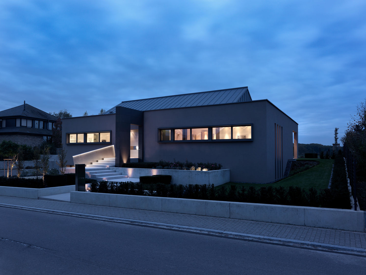 Hassel | Luxemburg, LEICHT Küchen AG LEICHT Küchen AG Modern houses