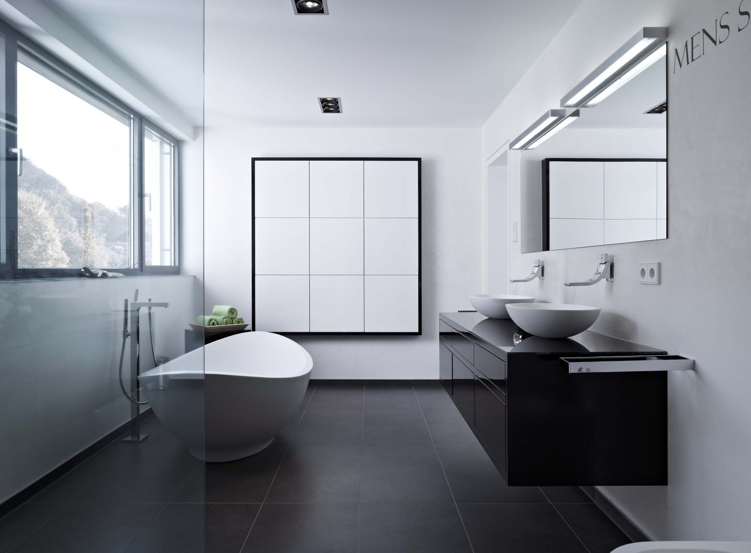 Unterkochen | Deutschland, LEICHT Küchen AG LEICHT Küchen AG Modern bathroom