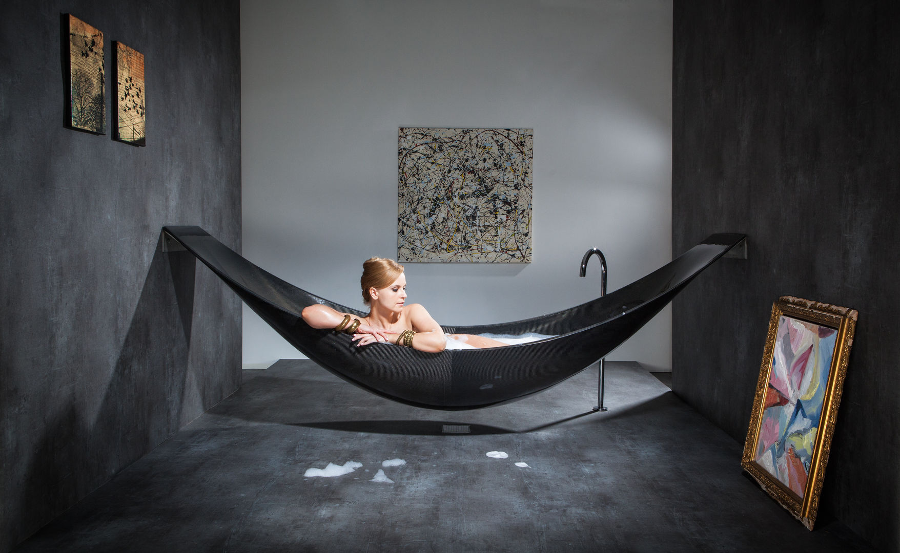 Badewanne Objekte, Design by Torsten Müller Design by Torsten Müller Eclectic style bathroom Bathtubs & showers