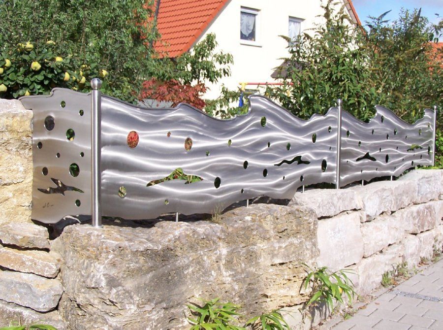 Artistic Stainless Steel Edelstahl Atelier Crouse: Modern garden