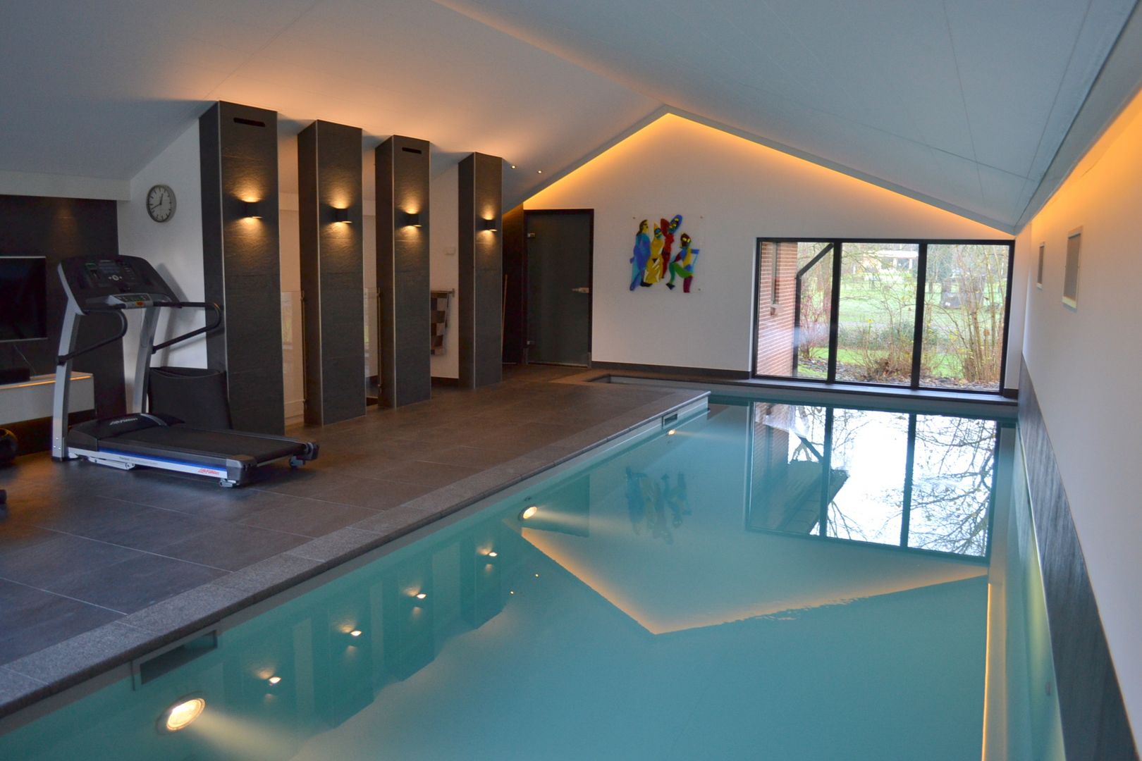 Pool, RON Stappenbelt, Interiordesign RON Stappenbelt, Interiordesign Modern pool