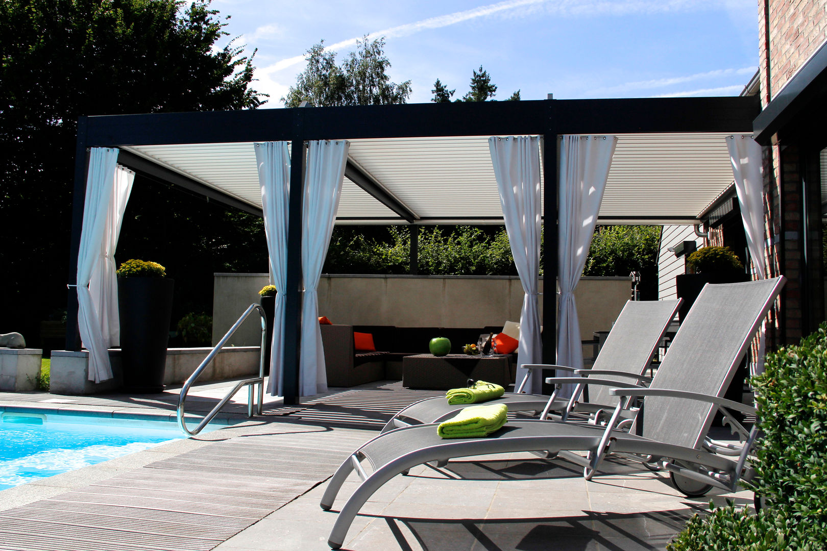 homify Jardin moderne Accessoires & décorations