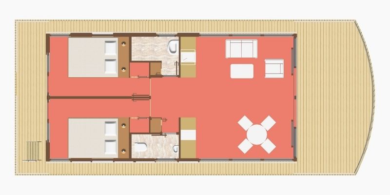 Hausboot , Die-Raumgestalten.de Die-Raumgestalten.de Jachty i motorówki