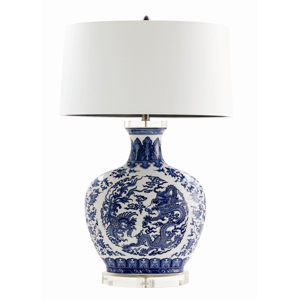 Arteriors "Dragon" Lamp 47824-234 Sweets & Spices Dekoration und Möbel Asiatische Wohnzimmer Beleuchtung
