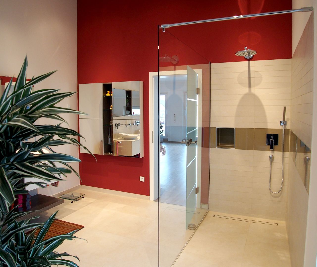 Badezimmer 1 in Stadecken, Einrichtungsideen Einrichtungsideen Modern bathroom