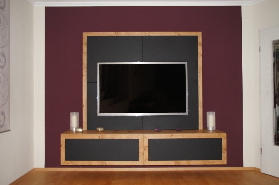 Medienmöbel, Lignum Möbelmanufaktur GmbH Lignum Möbelmanufaktur GmbH Ruang keluarga: Ide desain interior, inspirasi & gambar TV stands & cabinets