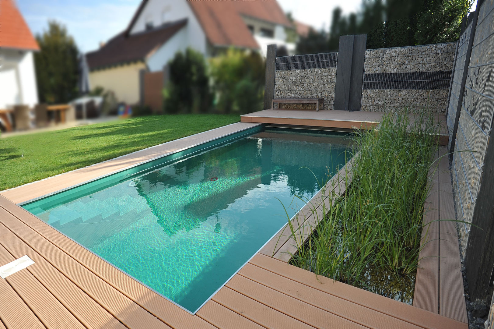 Moderne Pools, MINNOVA BNS GmbH MINNOVA BNS GmbH Hồ bơi phong cách hiện đại