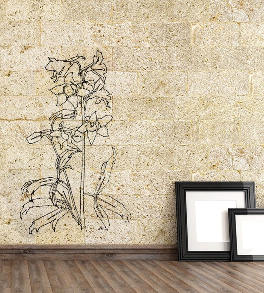 DIY Wandbildvorlage, Design. Nachhaltig. Gut. Design. Nachhaltig. Gut. Walls Wall tattoos