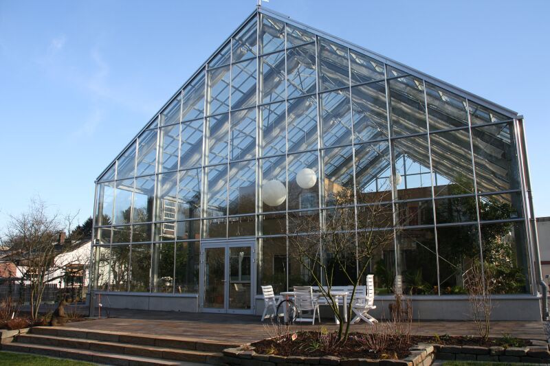 Haus im Glashaus, Nettetal, Klaus Schmitz-Becker Architekt Klaus Schmitz-Becker Architekt Будинки