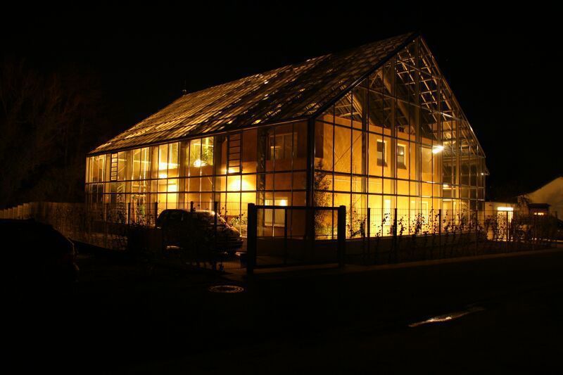 Haus im Glashaus, Nettetal, Klaus Schmitz-Becker Architekt Klaus Schmitz-Becker Architekt Casas de estilo ecléctico