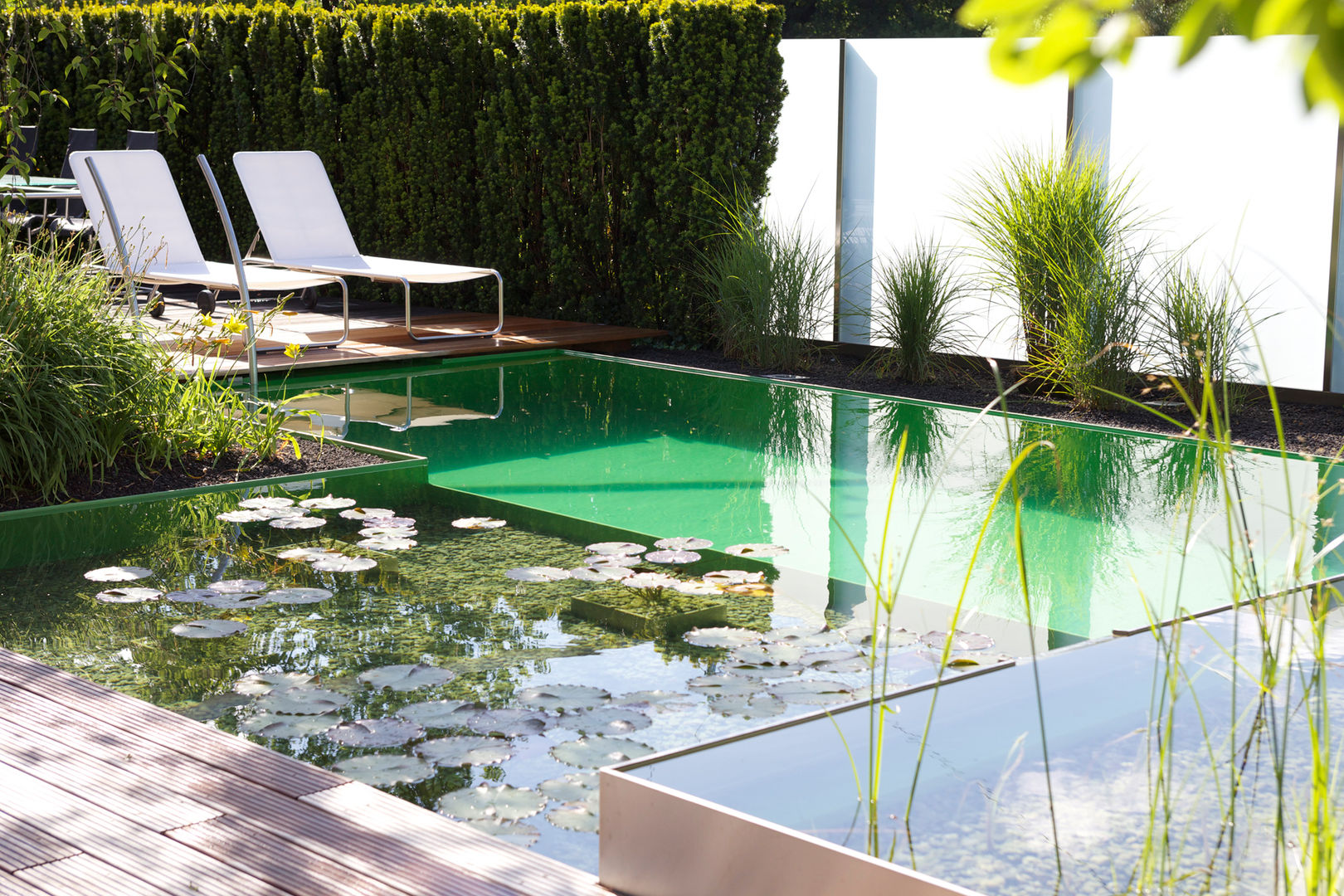 Balena Pools, Balena GmbH Balena GmbH สระในสวน