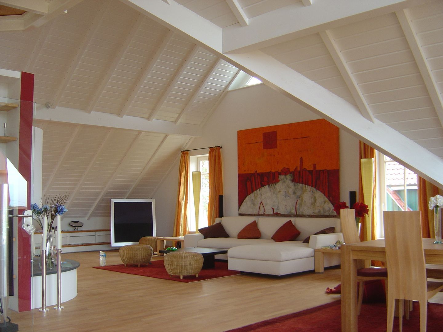 Ferienhaus Nordsee, made by S / creativport hamburg made by S / creativport hamburg Living room