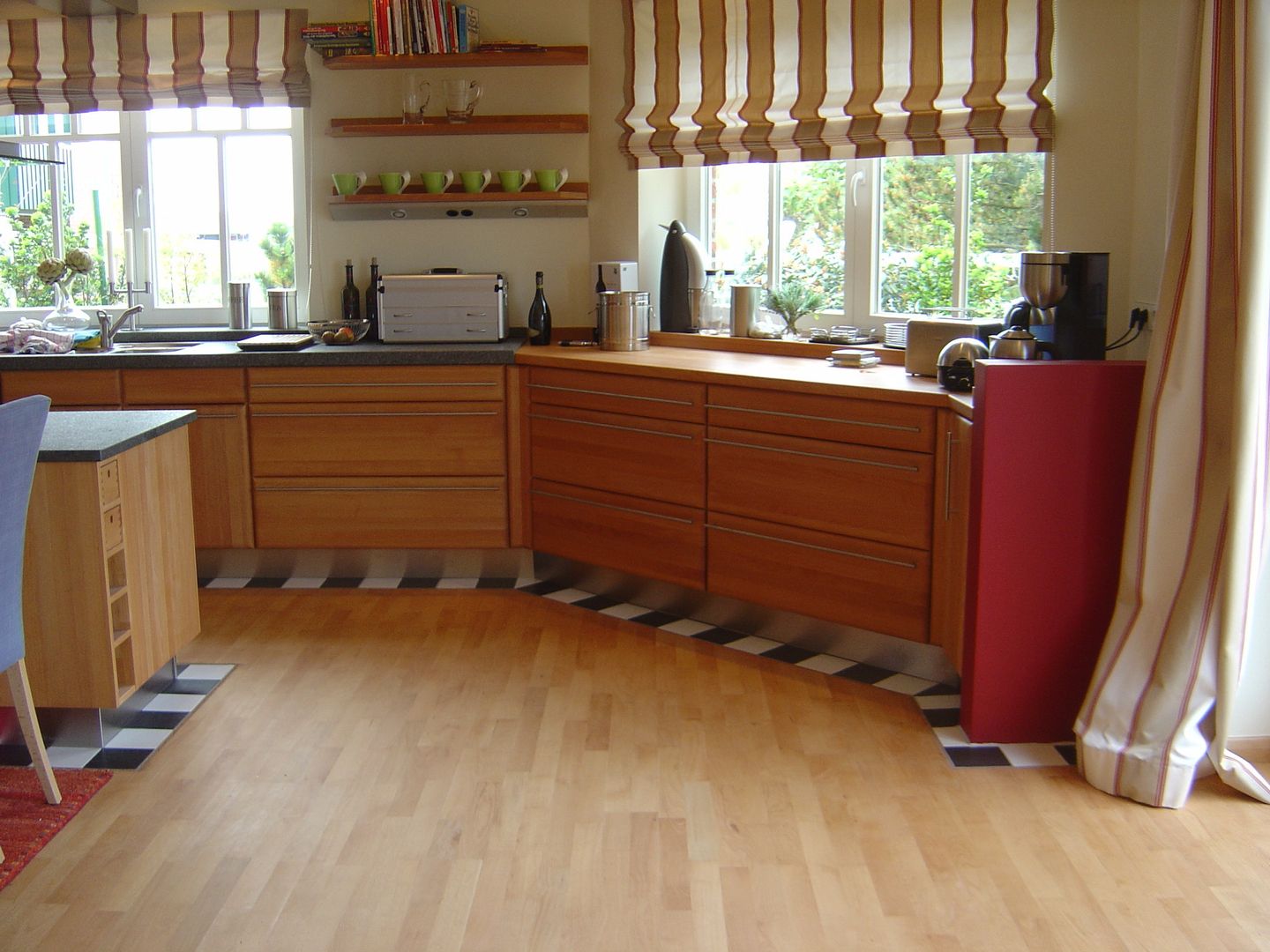 Ferienhaus Nordsee, made by S / creativport hamburg made by S / creativport hamburg Kitchen